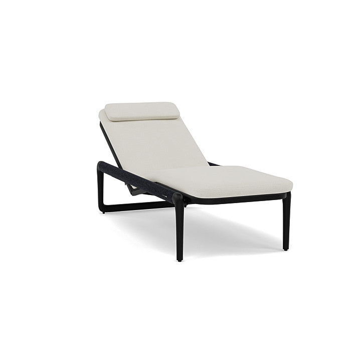Manutti Flows Sun Lounger – Textile