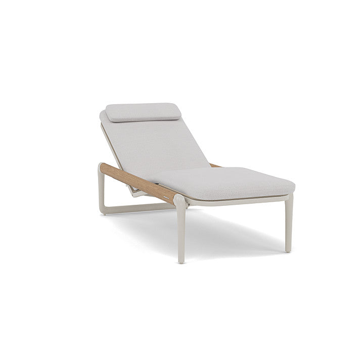 Manutti Flows Sun Lounger – Textile