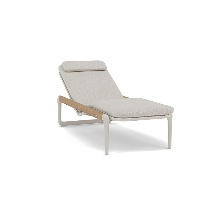 Manutti Flows Sun Lounger – Textile