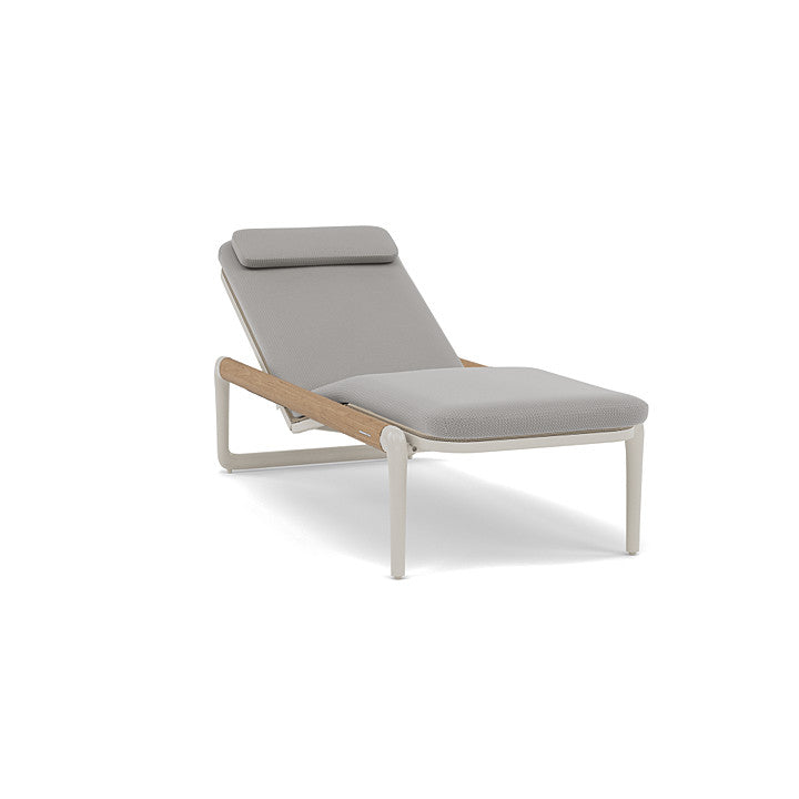 Manutti Flows Sun Lounger – Textile