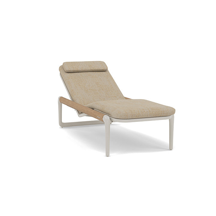 Manutti Flows Sun Lounger – Textile