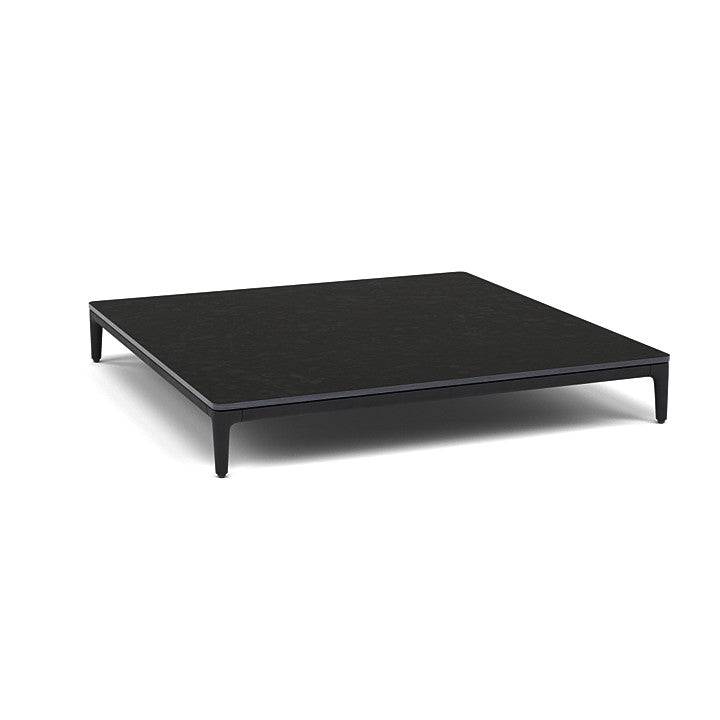 Manutti Zendo Sense Square Coffee Table with 96 cm Width & Depth and 15 cm Height