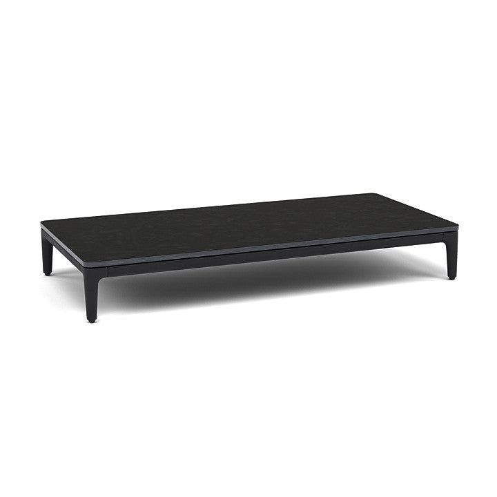 Manutti Zendo Sense Small Rectangular Coffee Table with 96 cm Width, 46 cm Depth & 15 cm Height