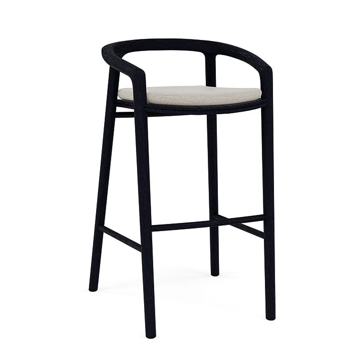 Manutti Solid Barstool With Back