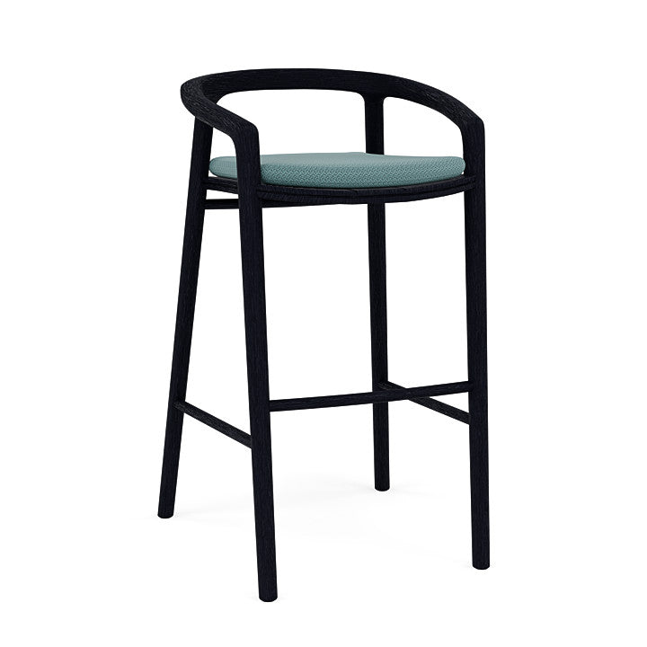 Manutti Solid Barstool With Back