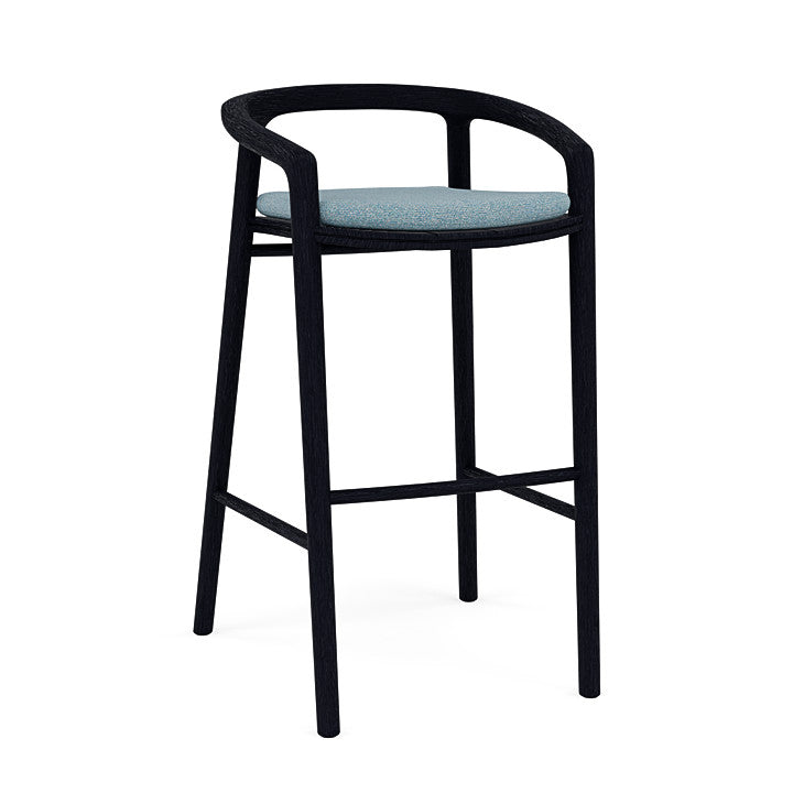 Manutti Solid Barstool With Back