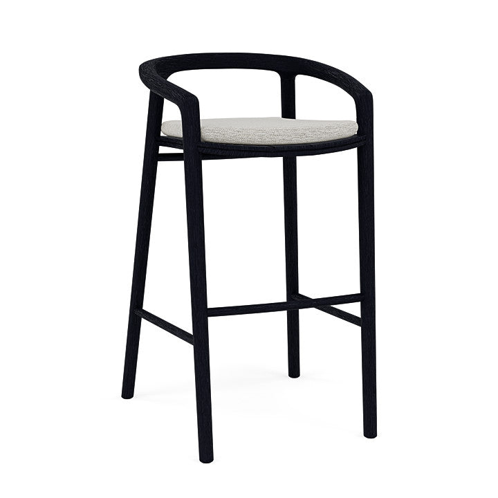 Manutti Solid Barstool With Back