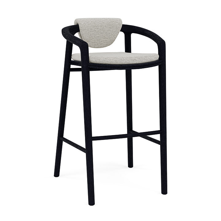 Manutti Solid Barstool With Back