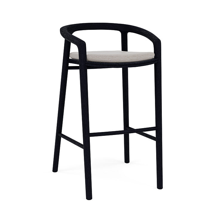 Manutti Solid Barstool With Back