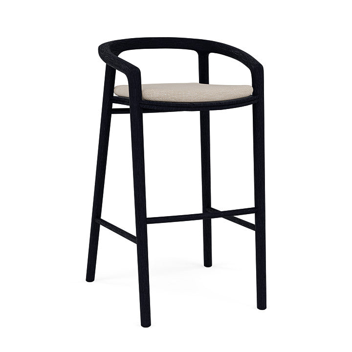 Manutti Solid Barstool With Back
