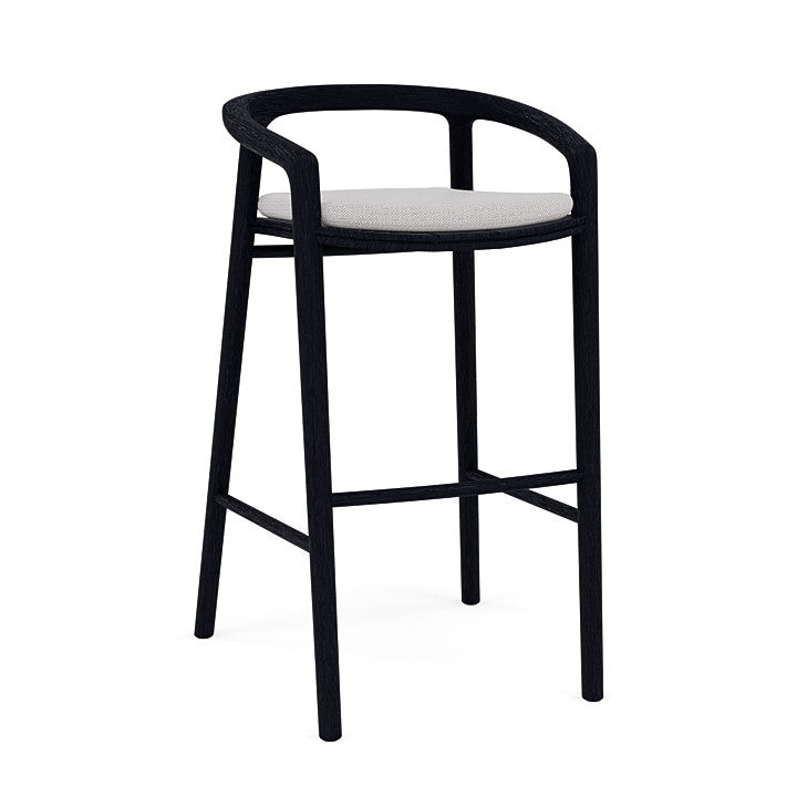 Manutti Solid Barstool With Back