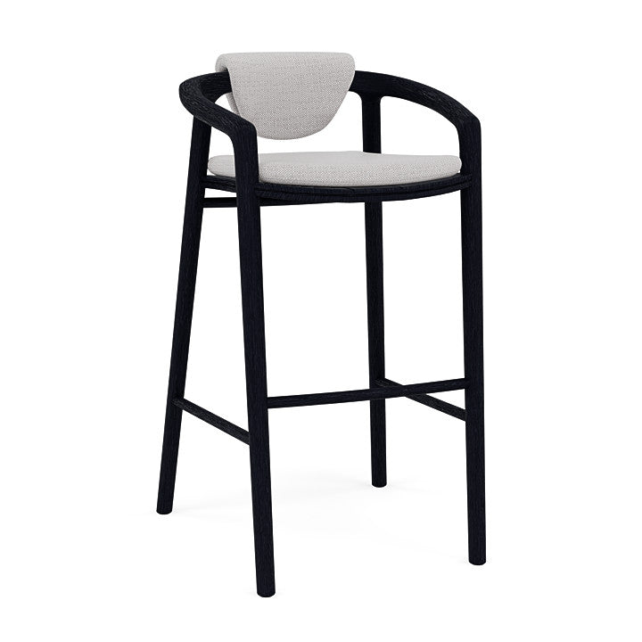 Manutti Solid Barstool With Back
