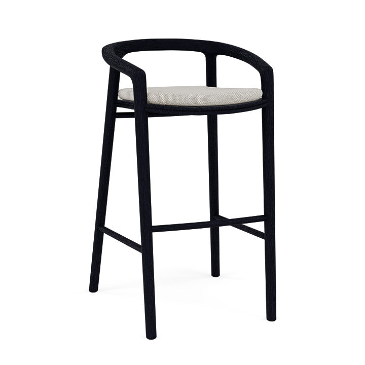 Manutti Solid Barstool With Back
