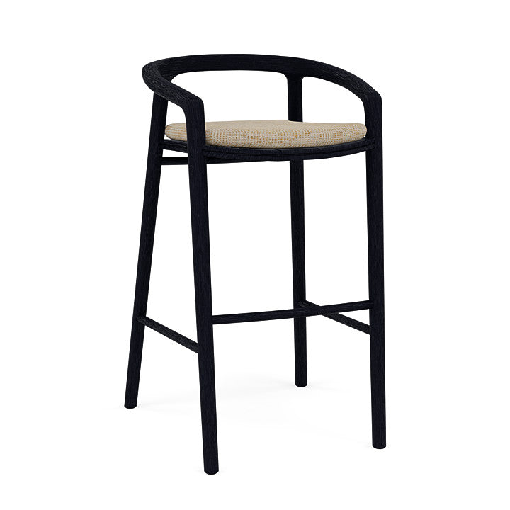 Manutti Solid Barstool With Back