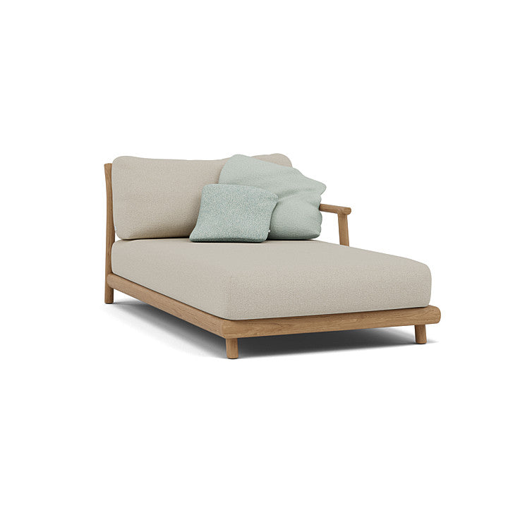 Manutti Muyu Chaise lounge left