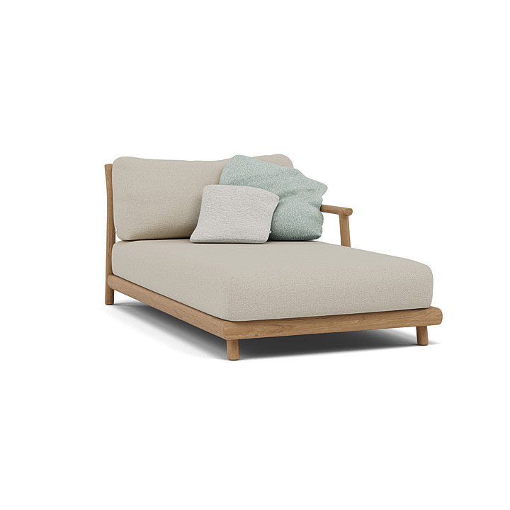 Manutti Muyu Chaise lounge left