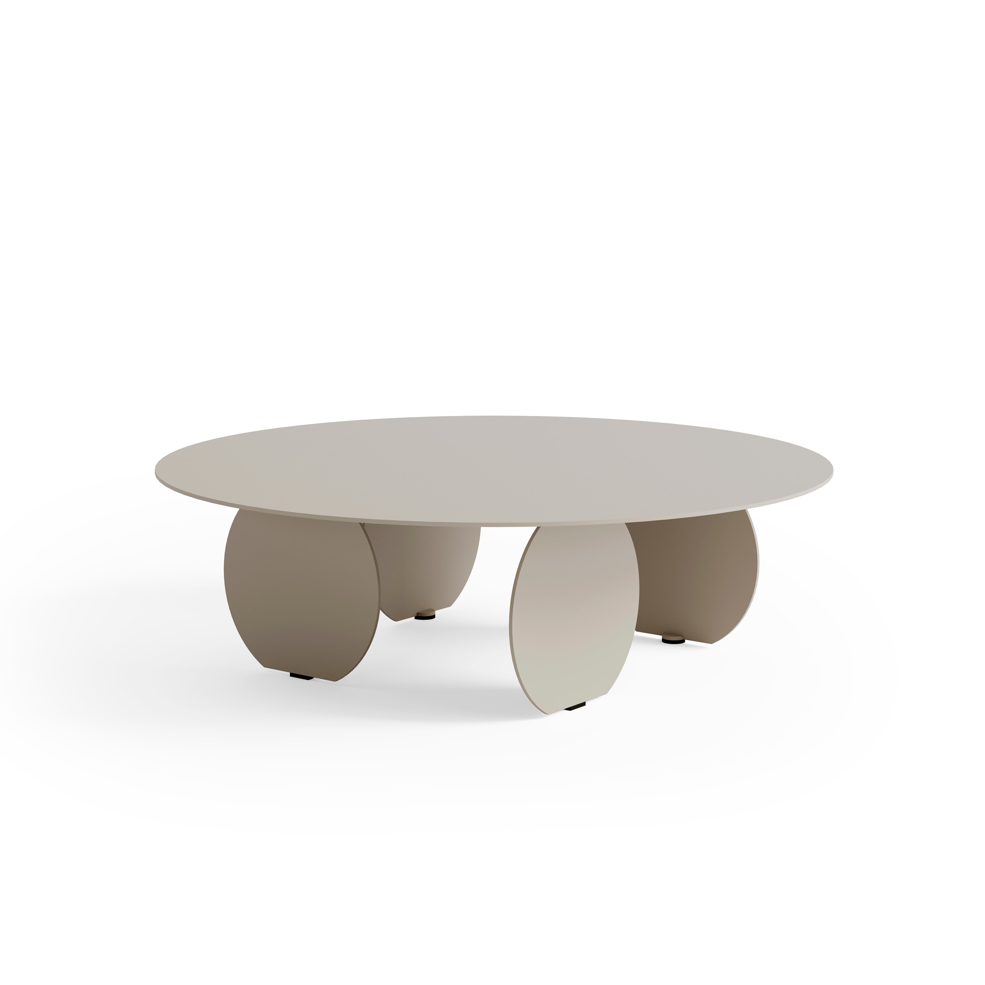 Taro Coffee Table Round & Organic