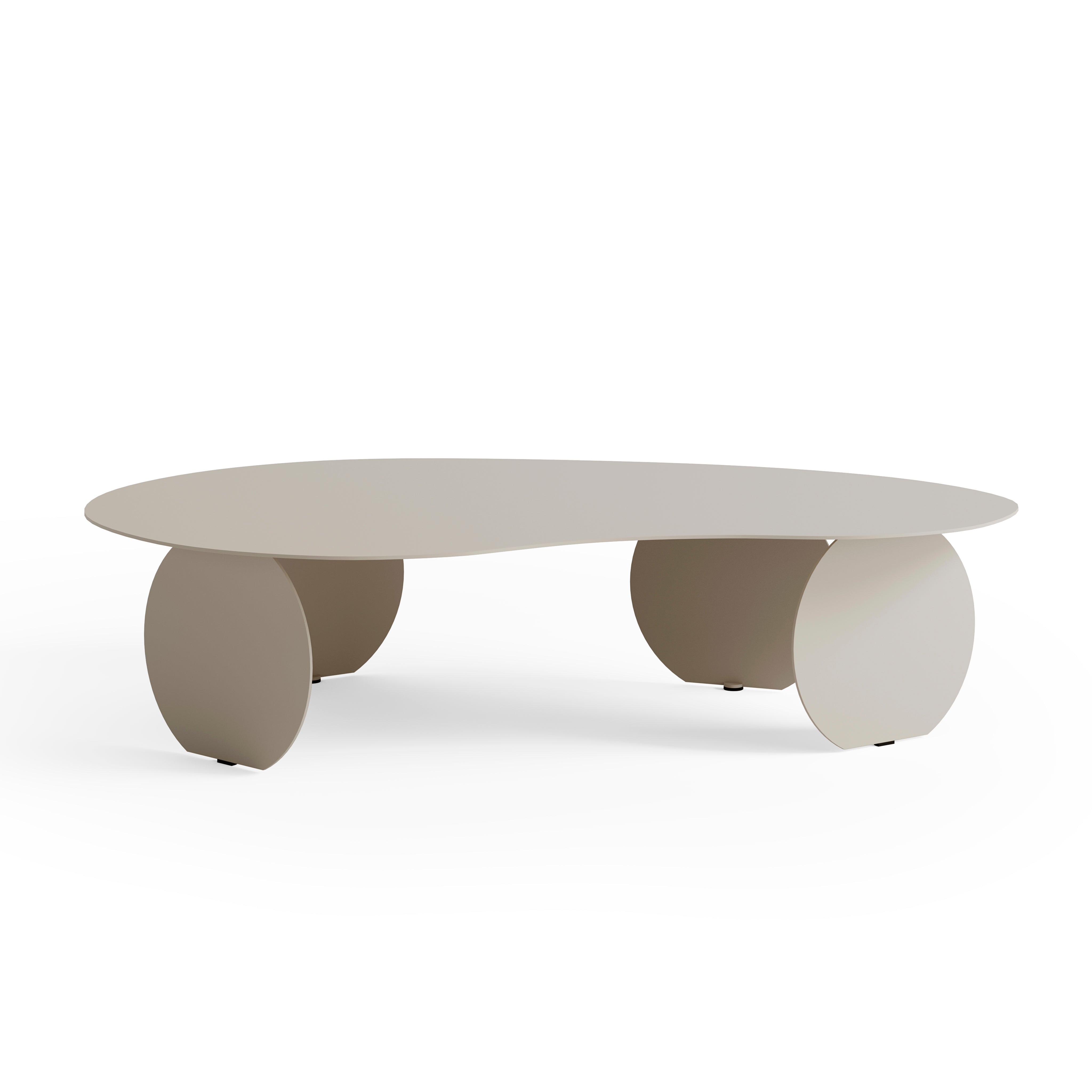 Taro Coffee Table Round & Organic