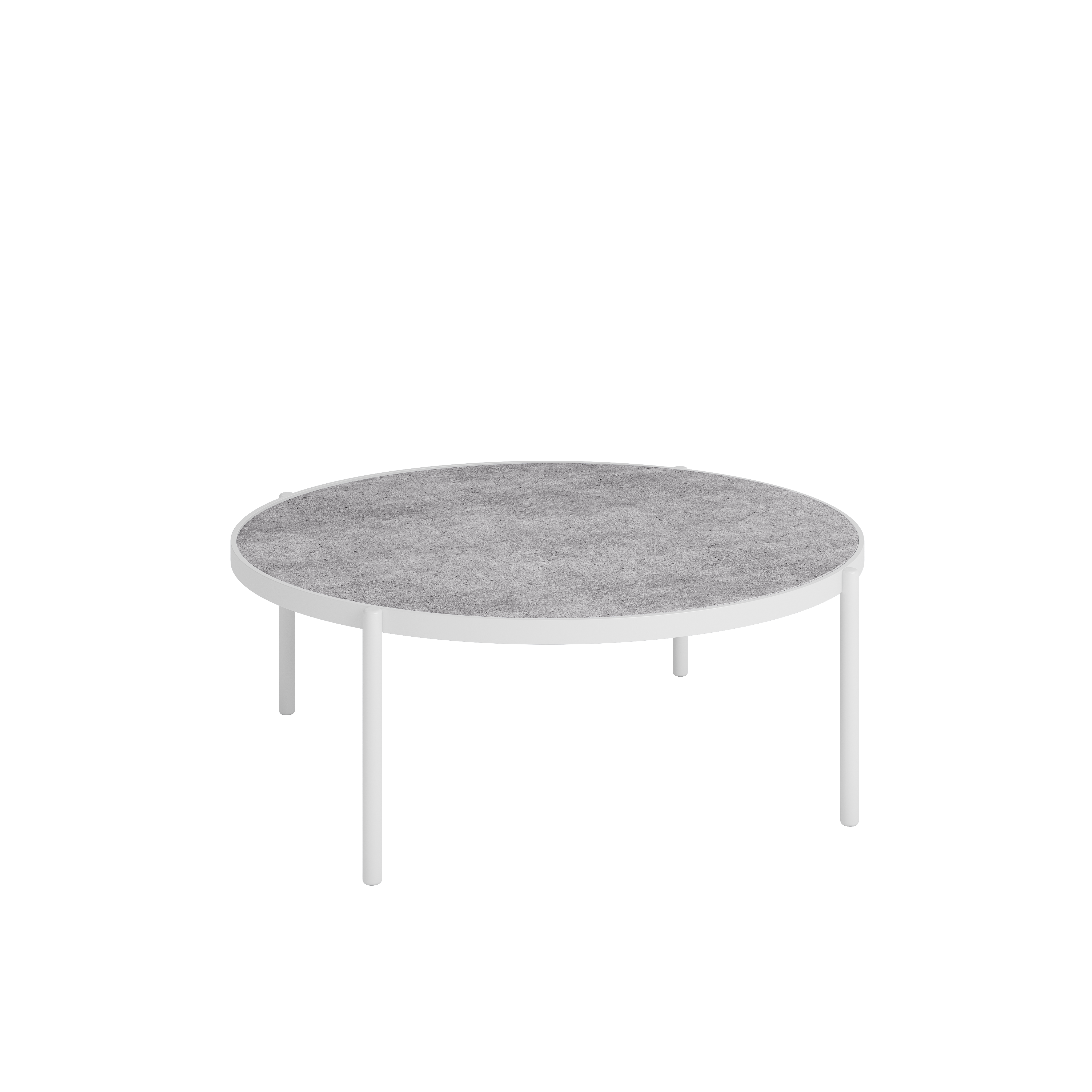 Nesting Side Tables ø 75 cm and ø 90 cm