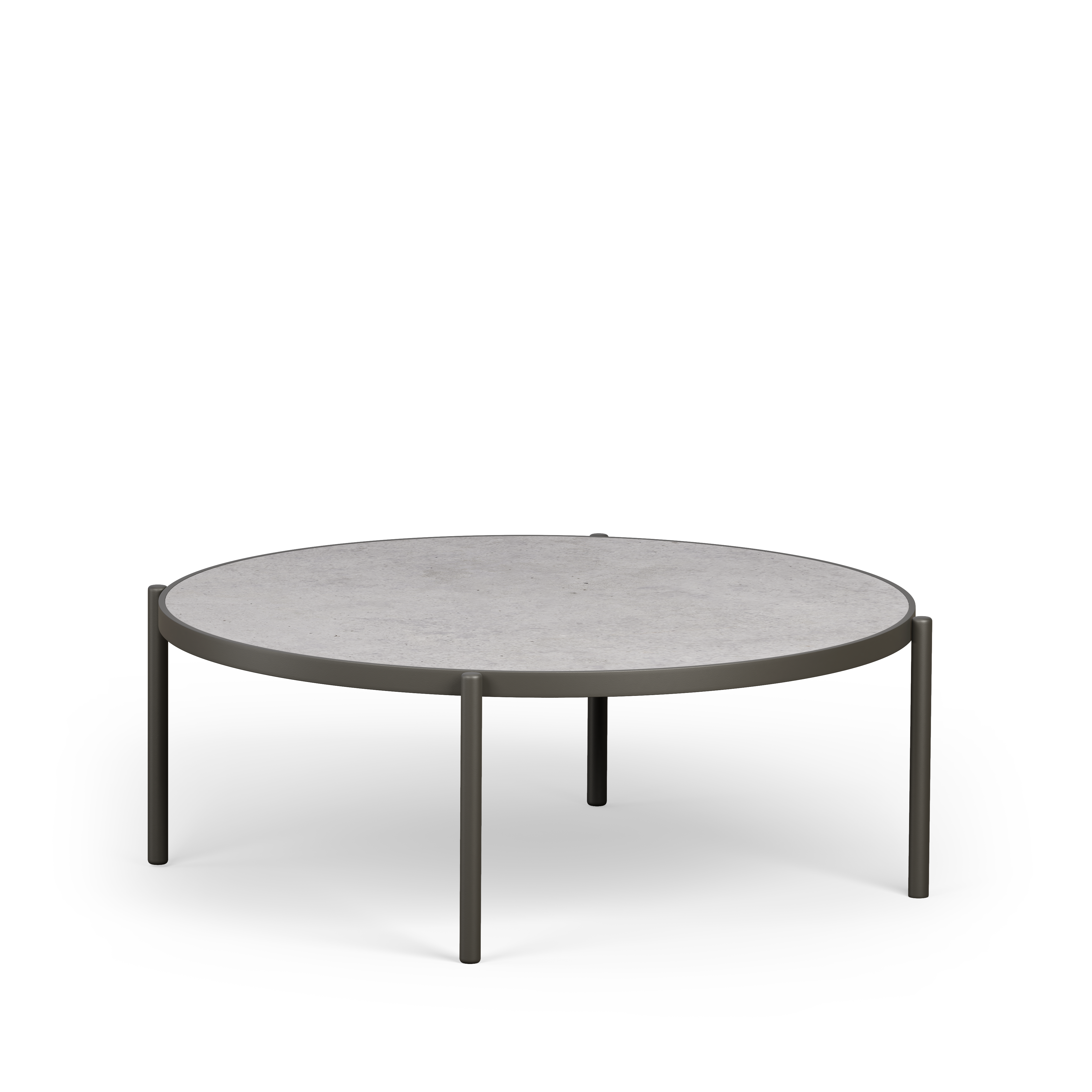 Nesting Side Tables ø 75 cm and ø 90 cm