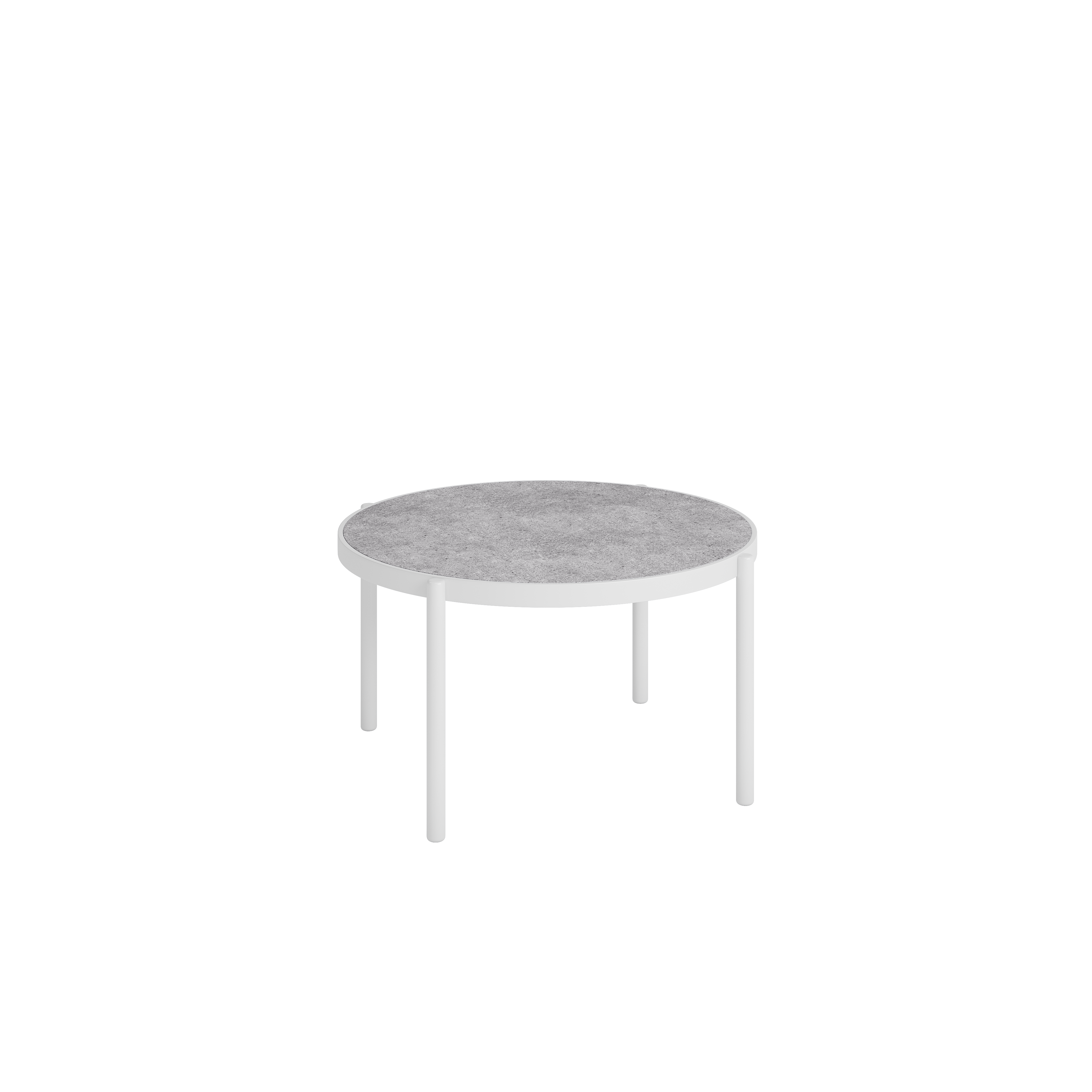 Nesting Side Tables ø 75 cm and ø 90 cm