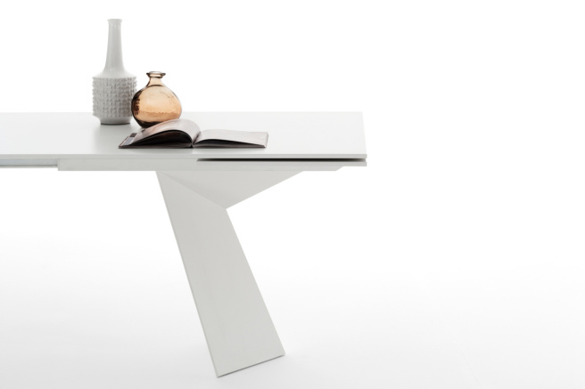 Bontempi Casa Fiandre 20.65 Rectangular Extendible Dining Table