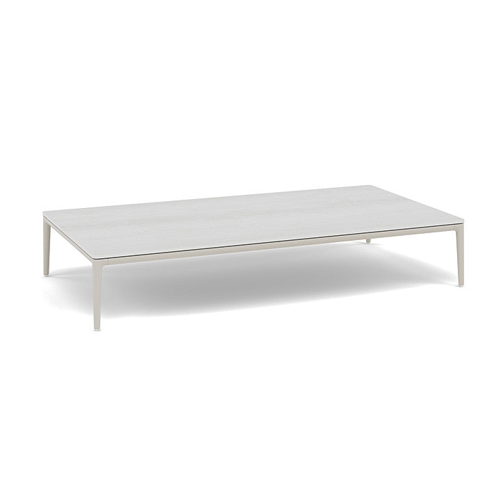 Manutti Zendo Sense Rectangular Coffee Table with 150 cm Width, 80 cm Depth & 25 cm Height