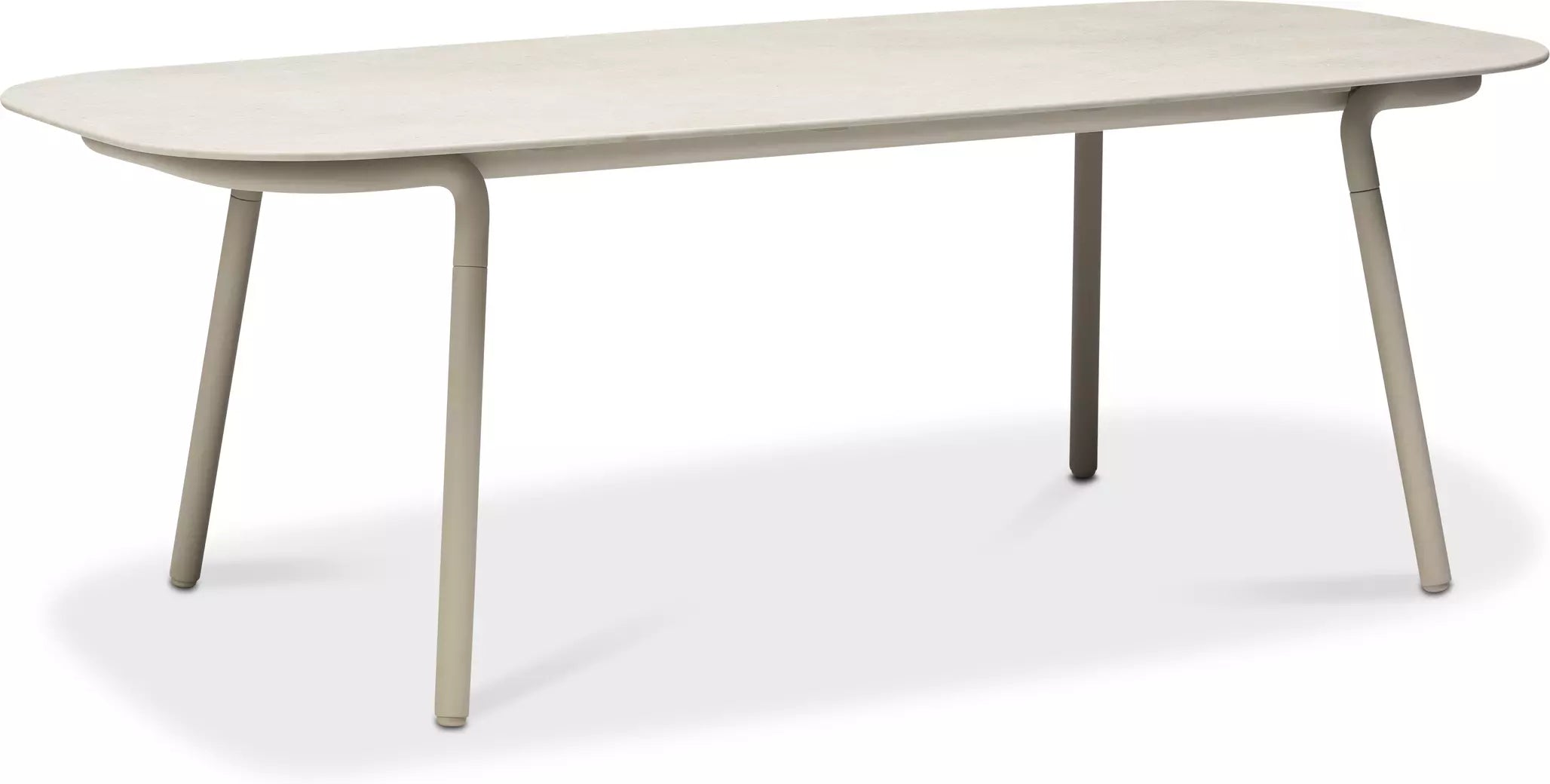 Manutti Minus Dining Table with 280 cm Width, 100 cm Depth & 74 cm Height