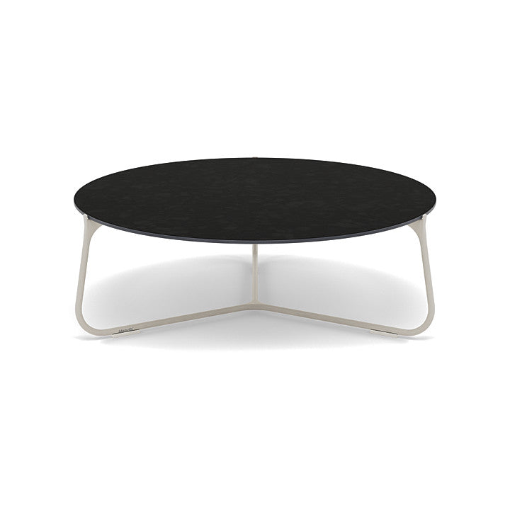 Manutti Mood Coffee Table With 80 cm width and 28 cm Height