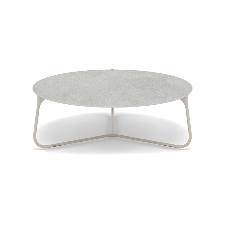 Manutti Mood Coffee Table With 80 cm width and 28 cm Height