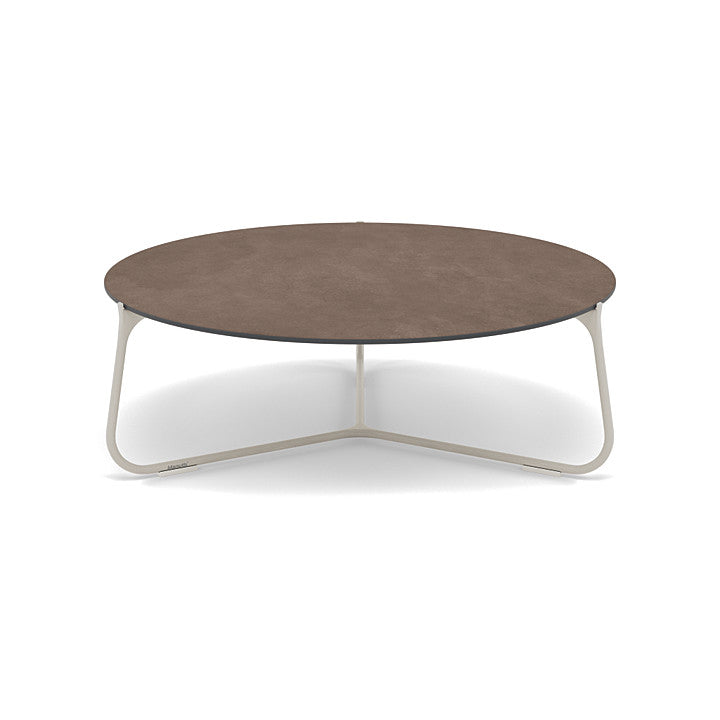 Manutti Mood Coffee Table With 80 cm width and 28 cm Height