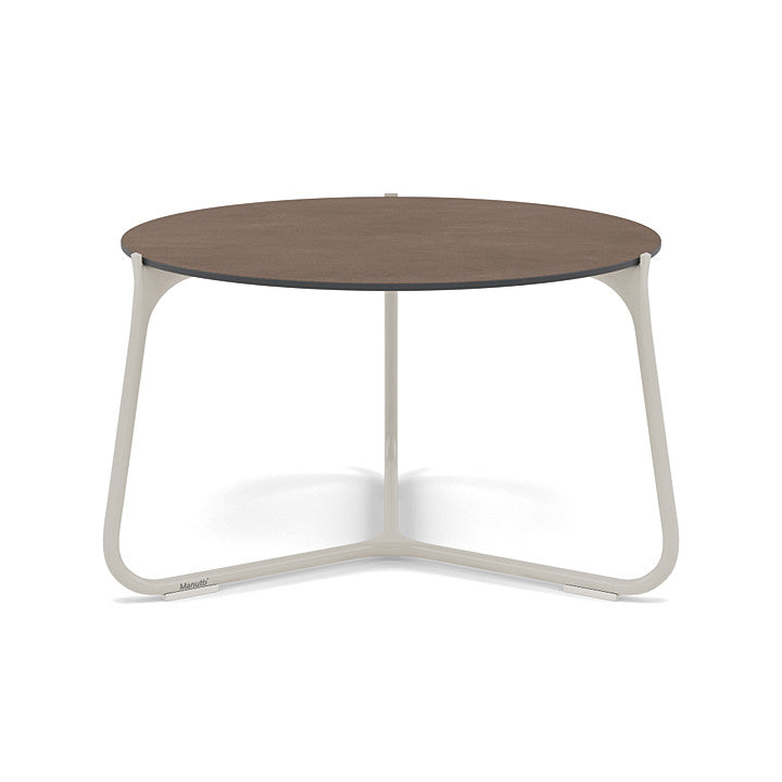 Manutti Mood Coffee Table With 60 cm width and 38 cm Height