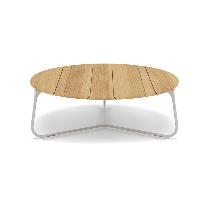 Manutti Mood Coffee Table With 80 cm width and 28 cm Height