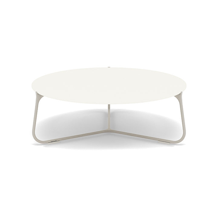 Manutti Mood Coffee Table With 80 cm width and 28 cm Height