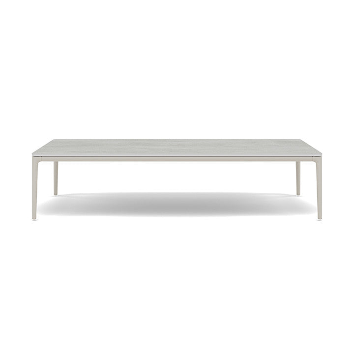 Manutti Zendo Sense Rectangular Coffee Table with 150 cm Width, 80 cm Depth & 35 cm Height