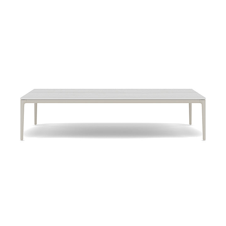 Manutti Zendo Sense Rectangular Coffee Table with 150 cm Width, 80 cm Depth & 35 cm Height