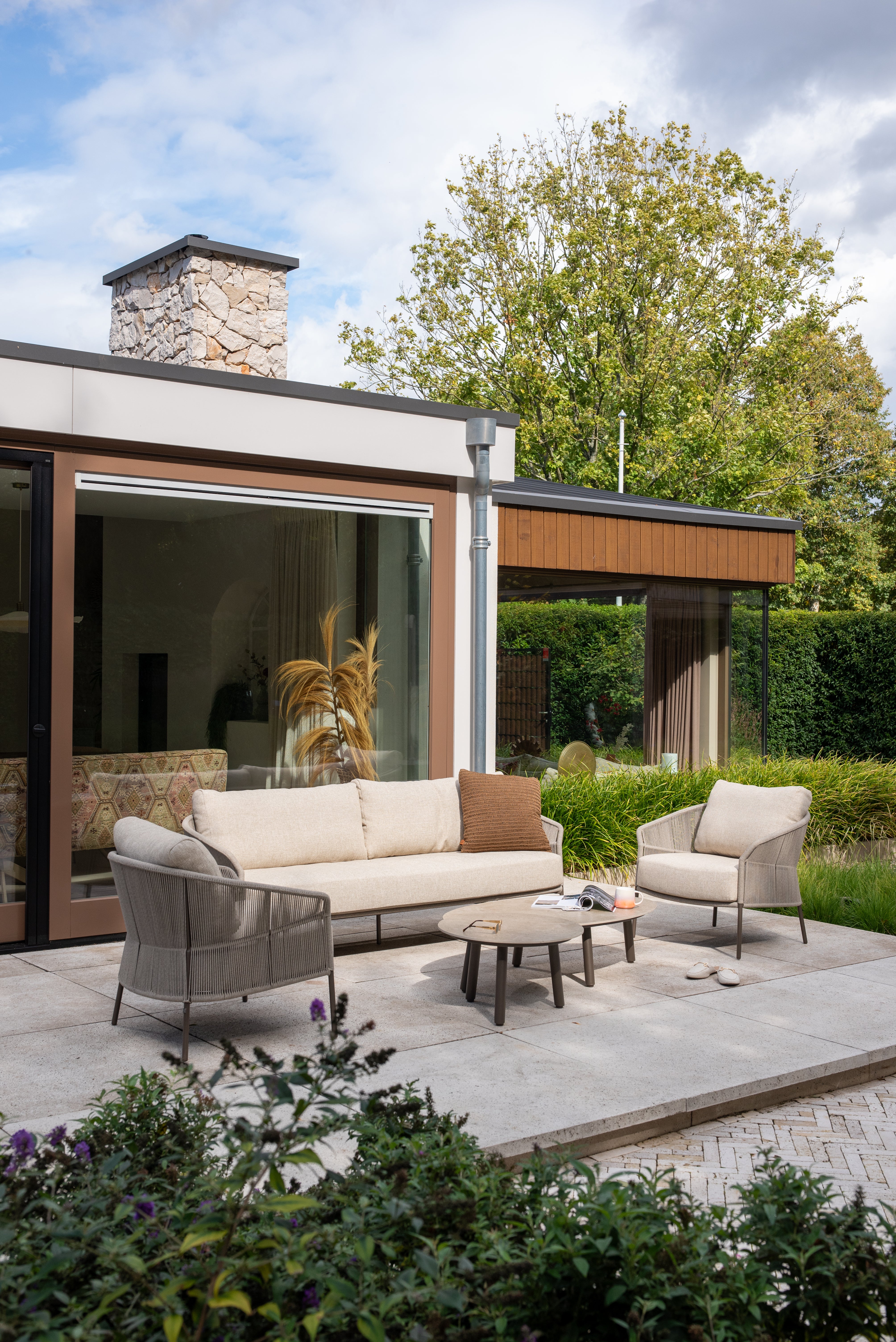 4 Seasons Outdoor Florence Living Chair