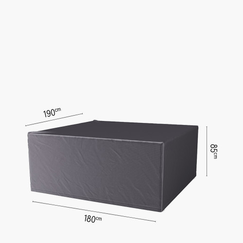 Rectangular Garden Set Aerocover – Weather Resistant Outdoor Furniture Cover