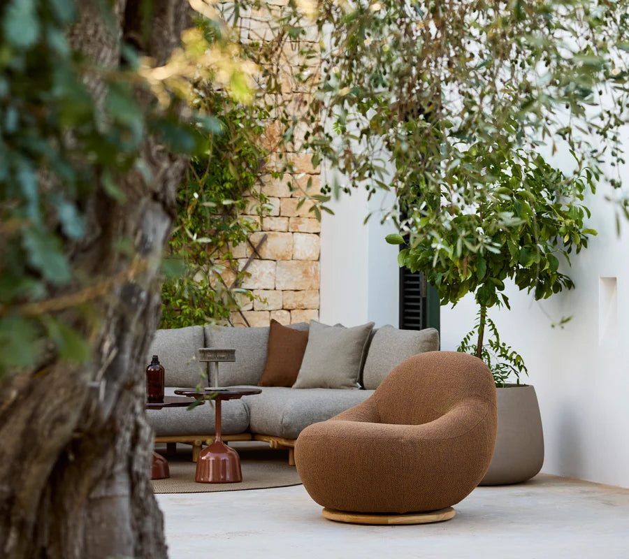 Cane-line Soil planters Round
