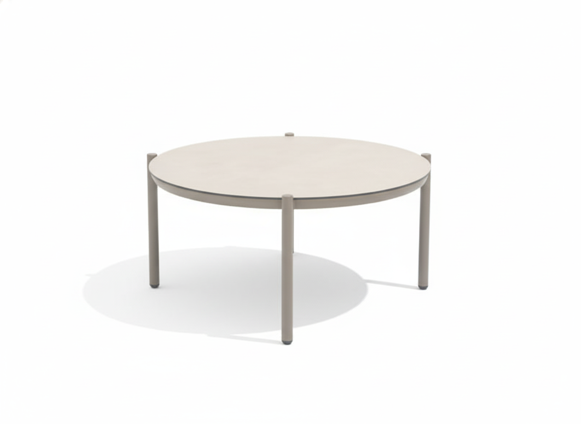 4 Seasons Outdoor Olivia Modular Lounge with Yoga Coffee Table