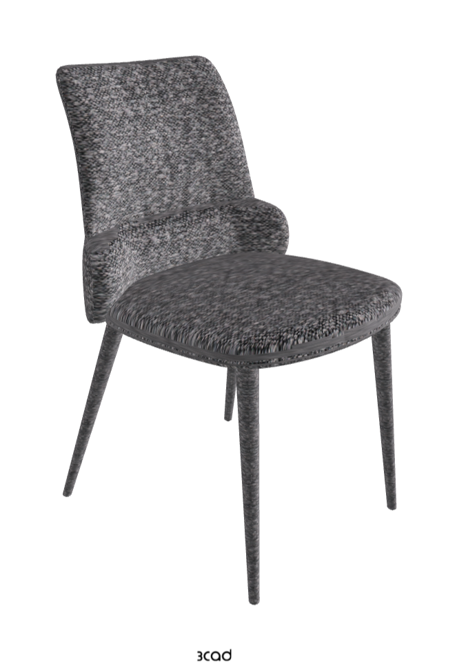 Ginger Dining Chair_Fabric_B244