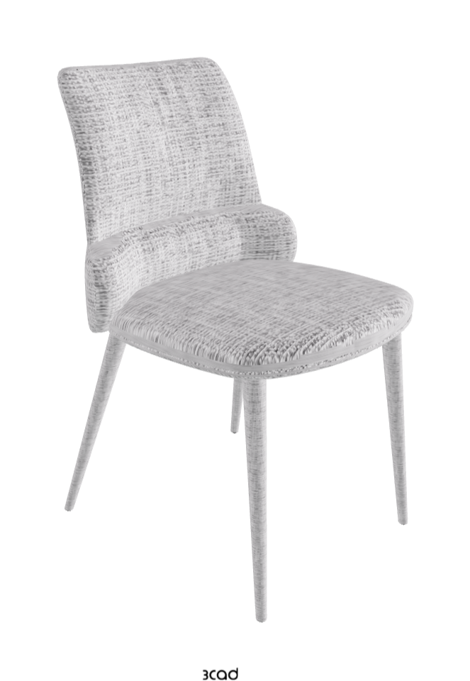 Ginger Dining Chair_Fabric_B811