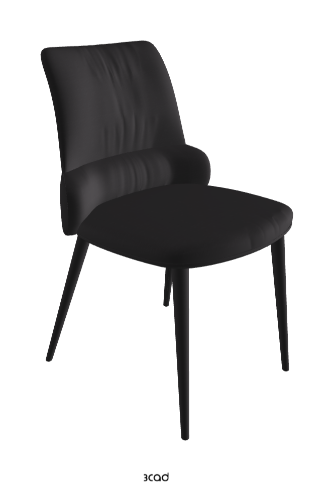 Ginger Dining Chair_Glove Soft Leather_Hornet