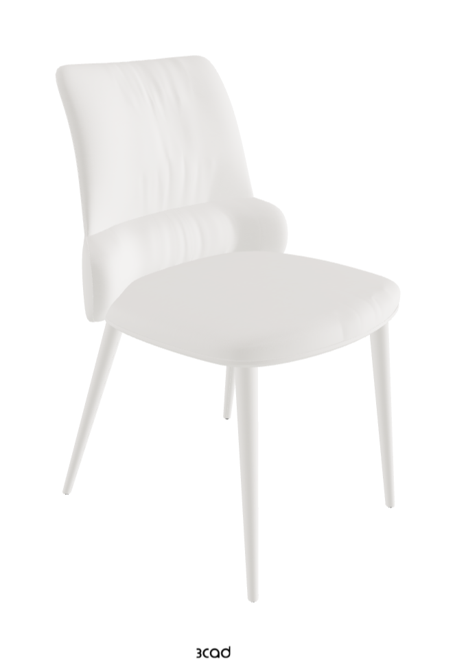 Ginger Dining Chair_Soft Leather_Palladio