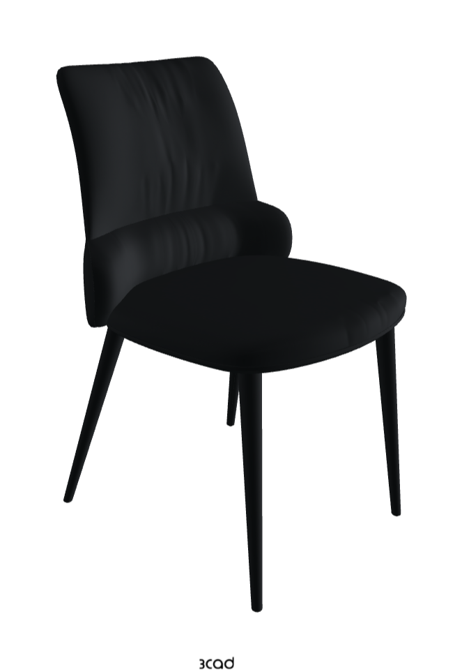 Ginger Dining Chair_Soft Leather_Atlantico