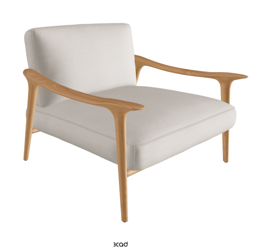 Cattelan Italia Giselle Lounge Armchair – Category A Fabrics