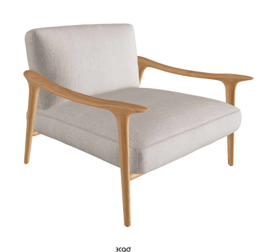 Cattelan Italia Giselle Lounge Armchair – Category B Fabrics