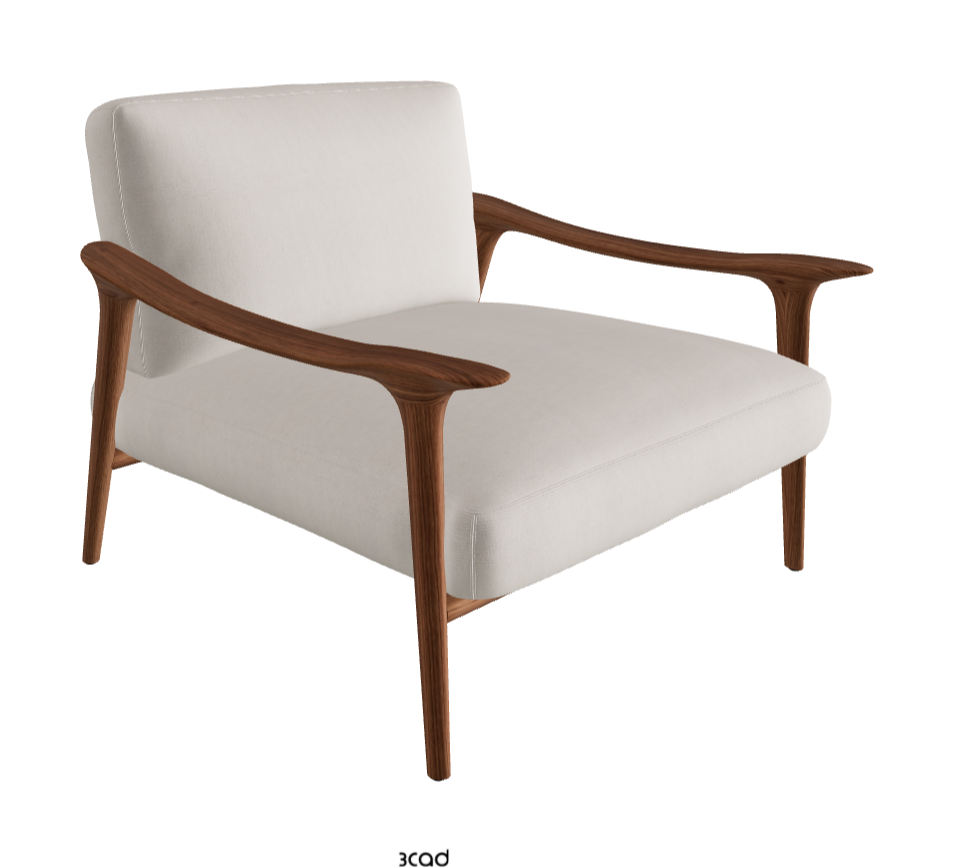 Cattelan Italia Giselle Lounge Armchair – Category B Fabrics