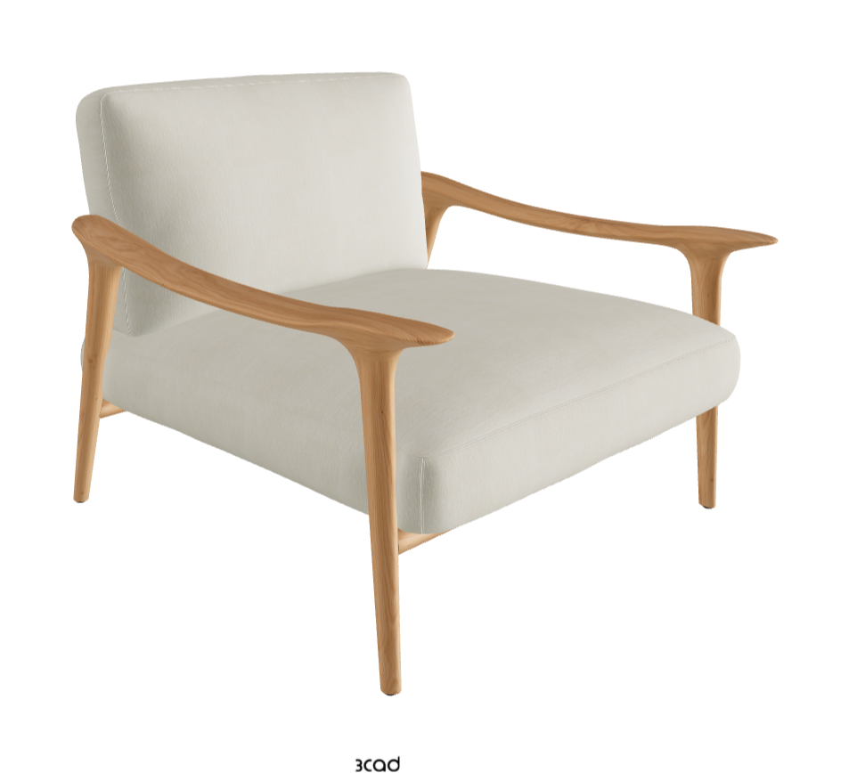 Cattelan Italia Giselle Lounge Armchair – Category B Fabrics