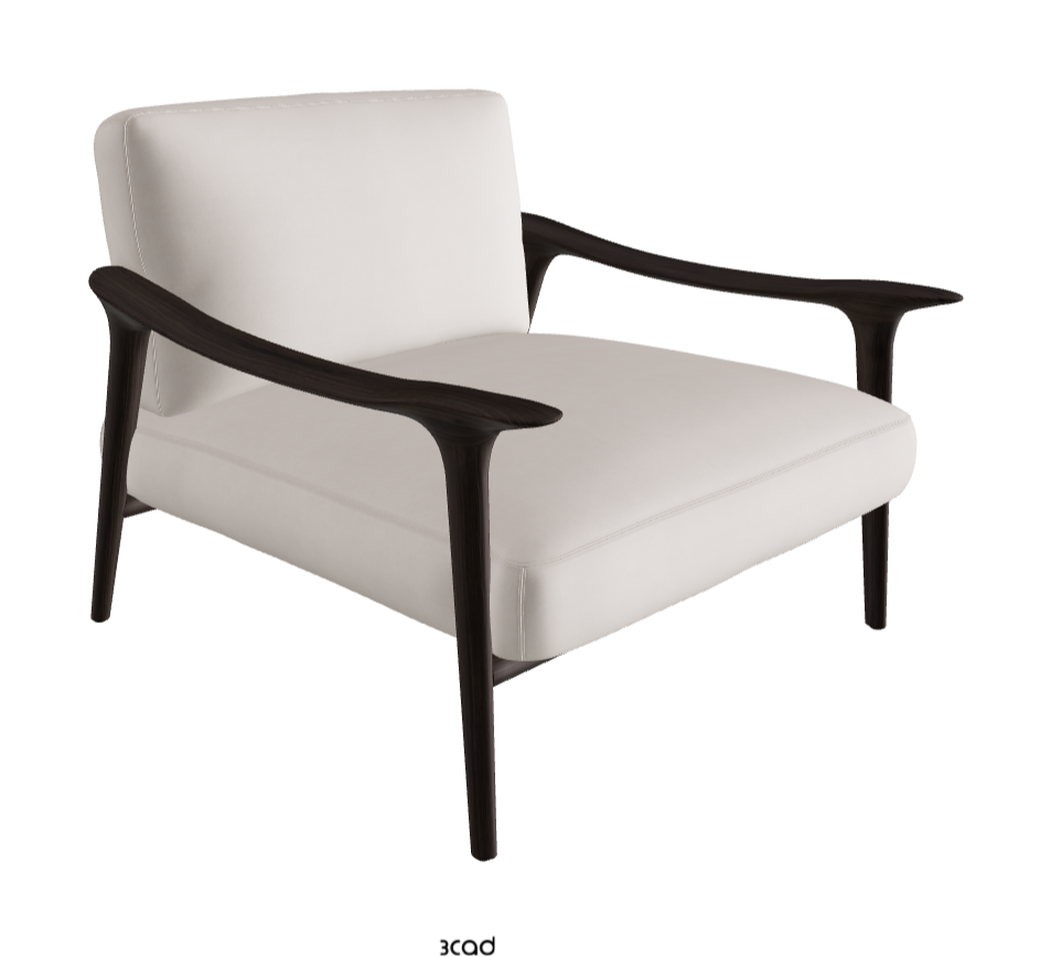 Cattelan Italia Giselle Lounge Armchair – Category B Fabrics